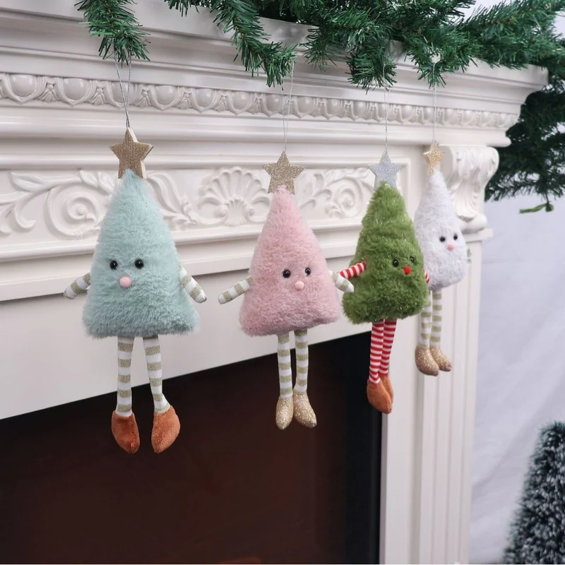 Plüsch Weihnachtsgebäck Figur