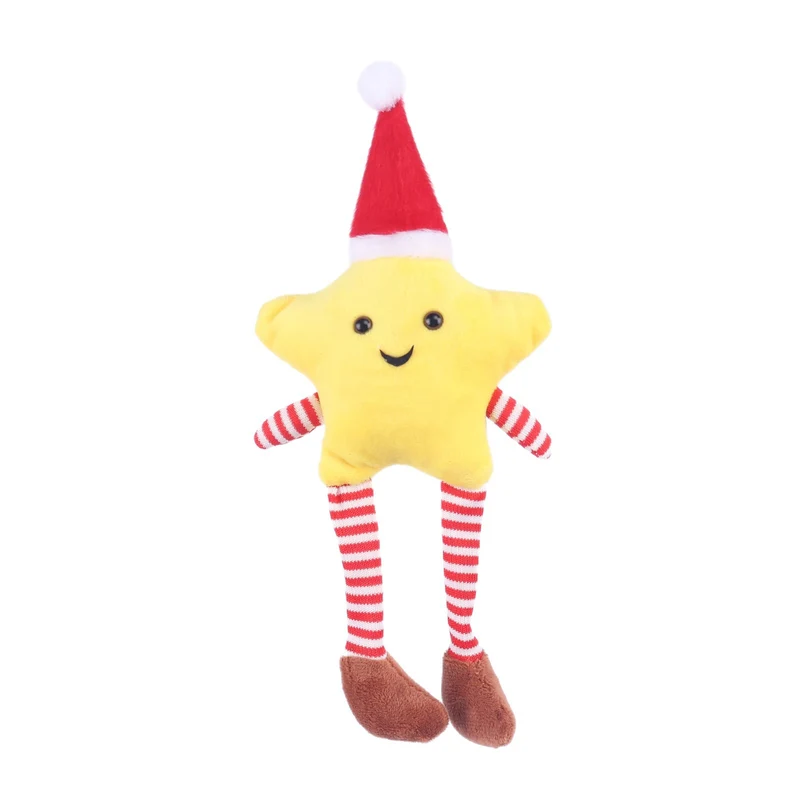 Plüsch Weihnachtsgebäck Figur