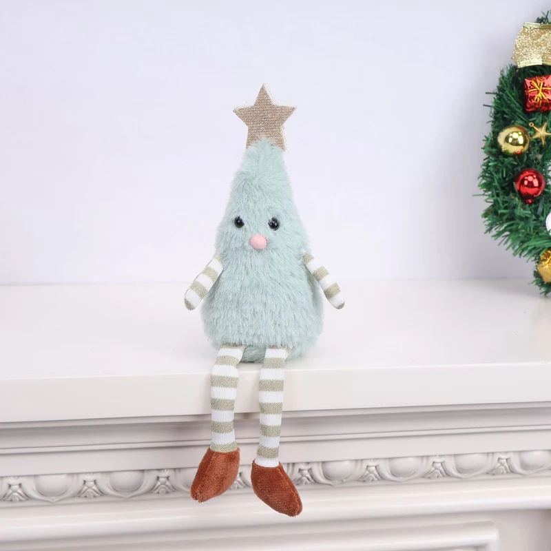 Plüsch Weihnachtsgebäck Figur