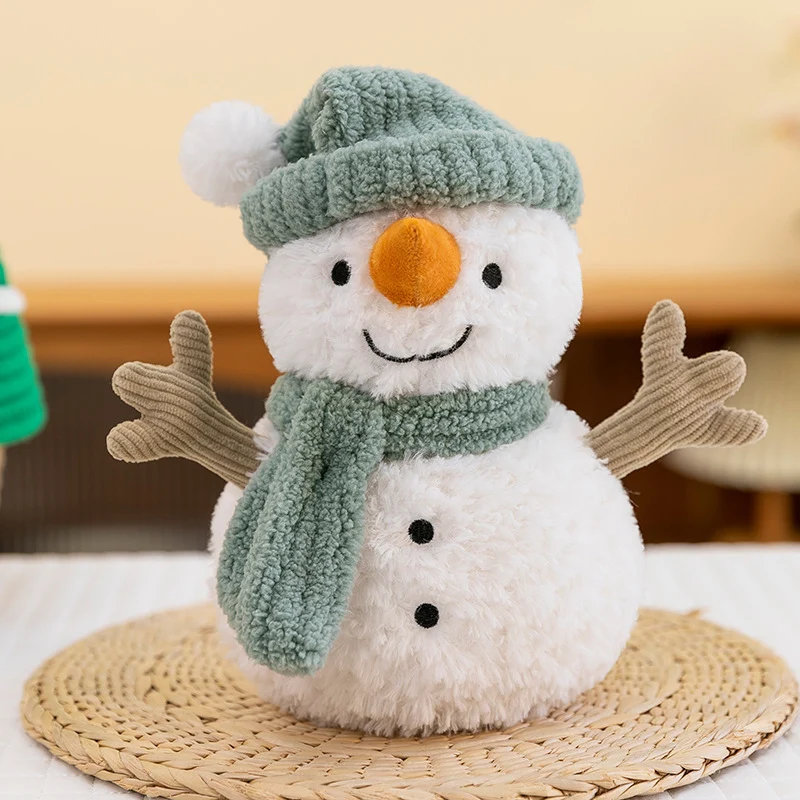 Plüsch Schneemann Dekoration