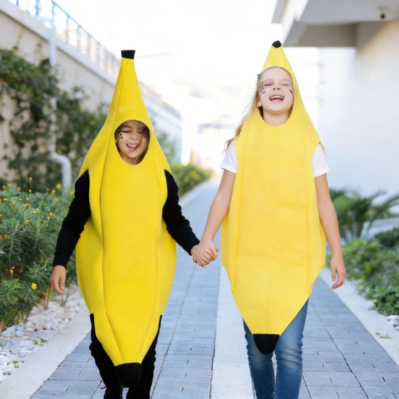 Lustiges Bananenkostüm