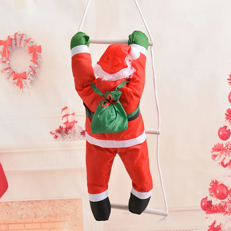 Lustige Weihnachtsmann Figur