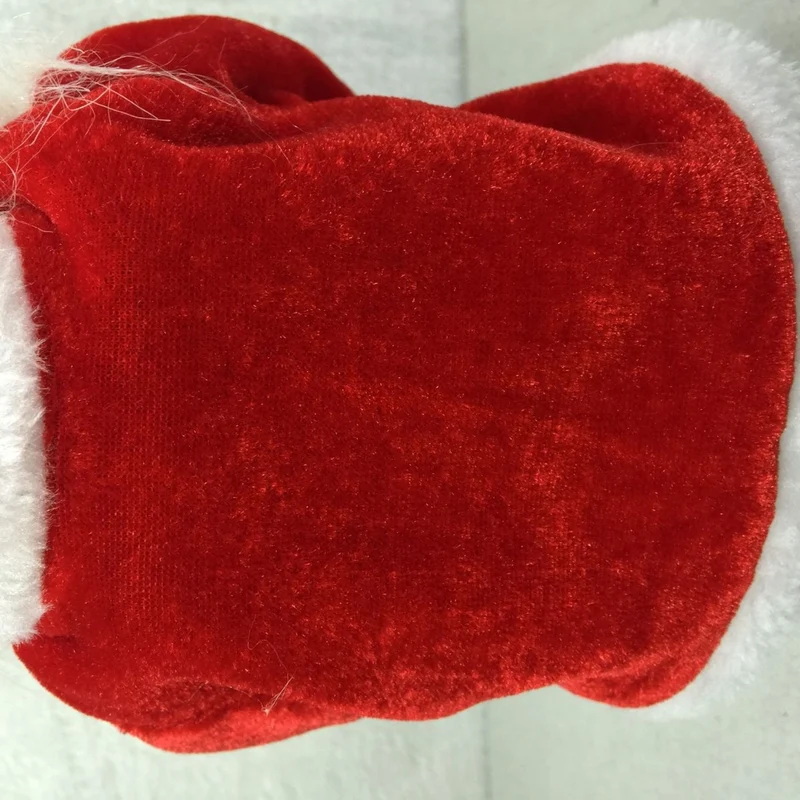 Dekorative Weihnachtsmann Figur mit Geschenken