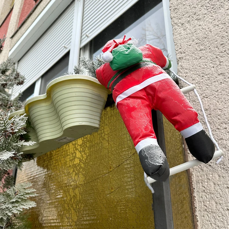 Dekorative Weihnachtsfiguren