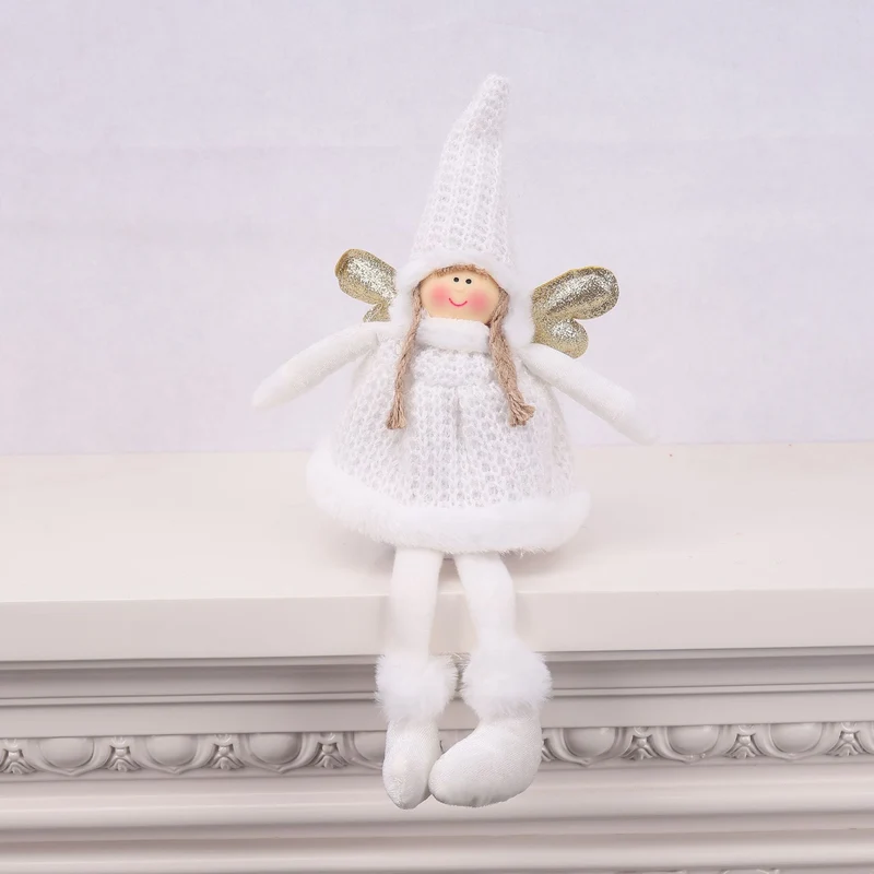 Dekorative Weihnachtsengel Figur