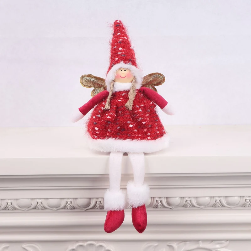 Dekorative Weihnachtsengel Figur