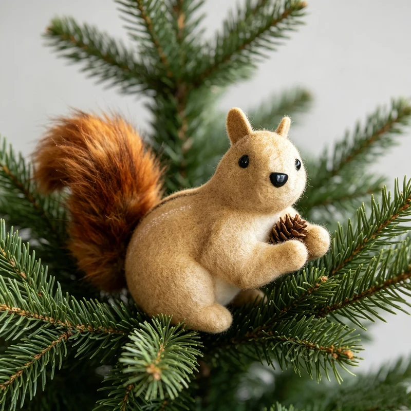 Dekorative Tierfigur Squirrel