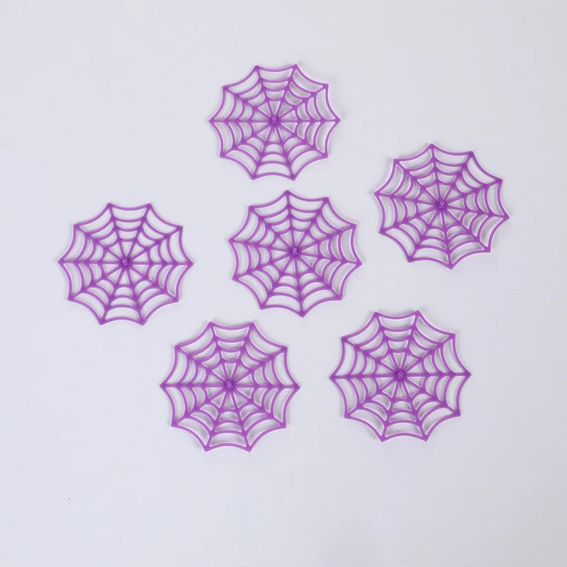 Dekorative Spinnennetz Aufkleber