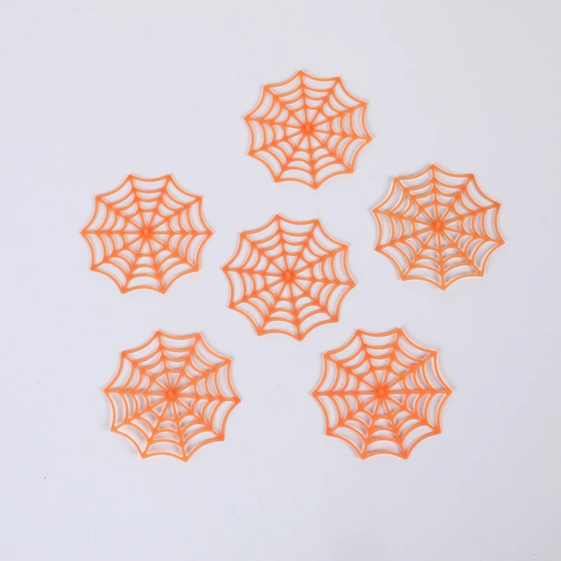 Dekorative Spinnennetz Aufkleber