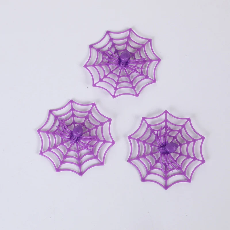 Dekorative Spinnennetz Aufkleber