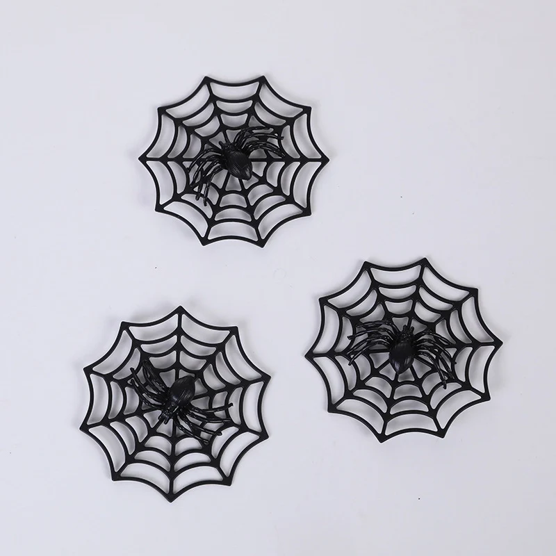Dekorative Spinnennetz Aufkleber