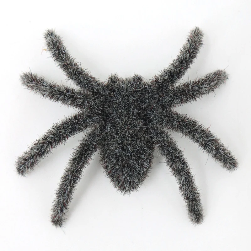 Dekorative Spinnenfiguren