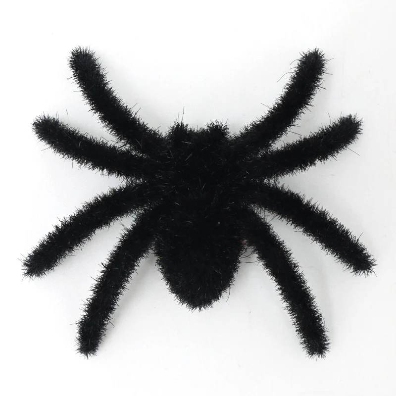 Dekorative Spinnenfiguren