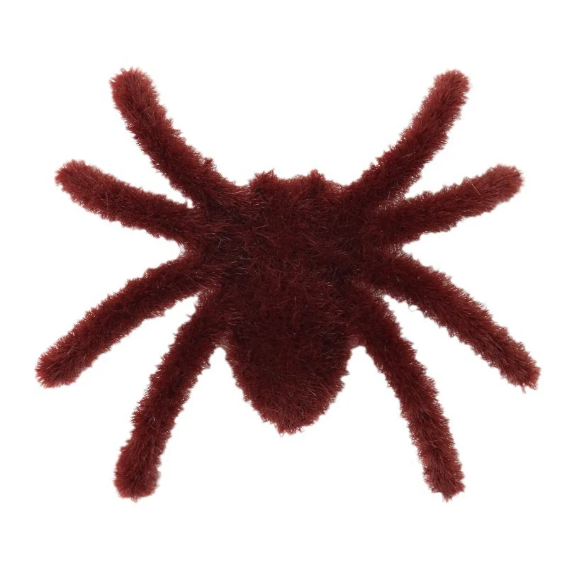 Dekorative Spinnenfiguren