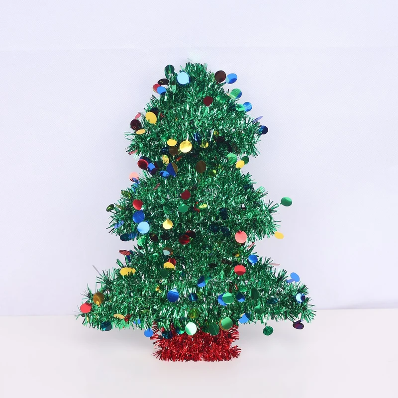 Dekorative Schneeflockenfigur