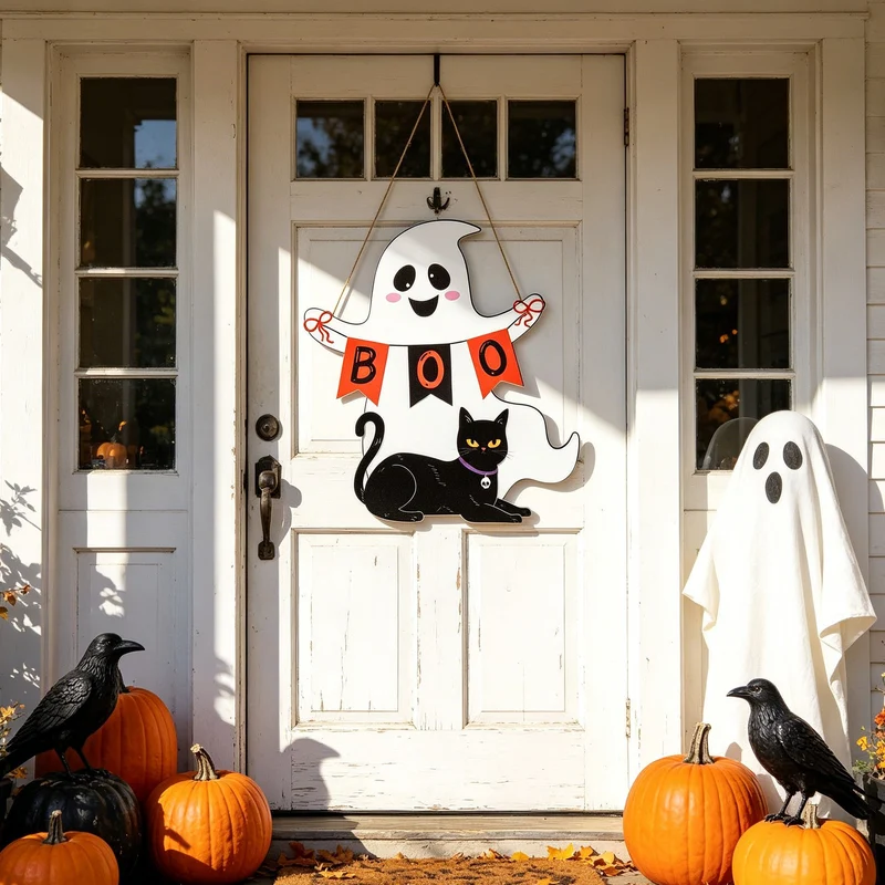 Dekorative Halloween Wanddekoration