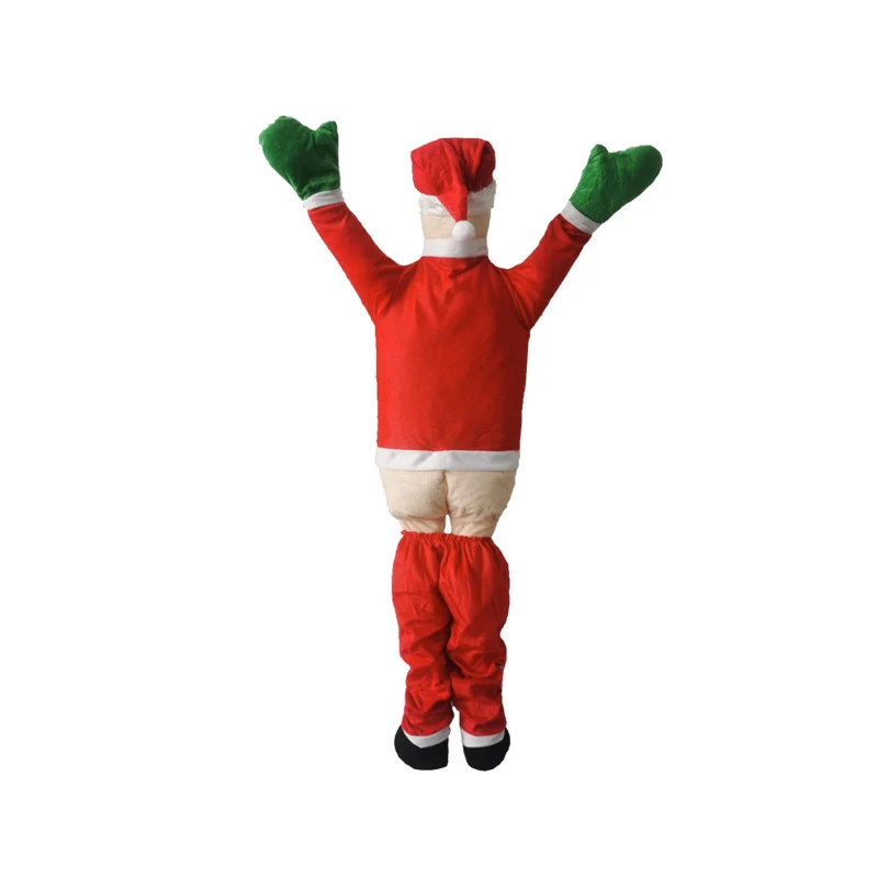 Aufblasbarer Weihnachtsmann mit beweglichen Armen