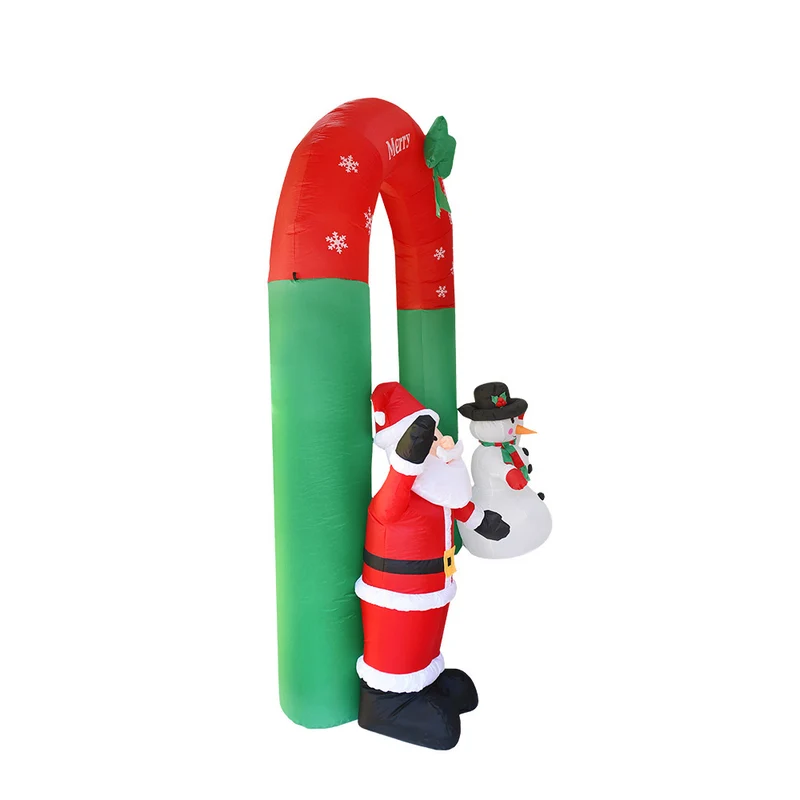 Aufblasbare Weihnachtsbogen Deko