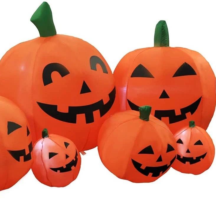Aufblasbare Halloween Kürbis Dekoration