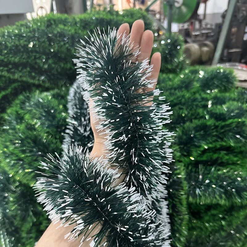 Dekorative Weihnachtsgirlande