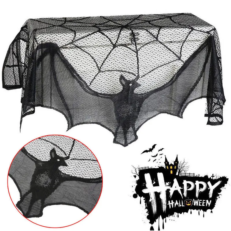 erotische Netzshorts mit Fledermaus-Design