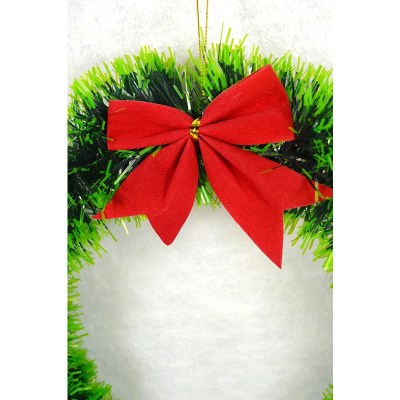 Dekorative Weihnachtskranz