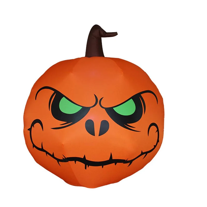 Lichttechnische Halloween Kürbis Deko