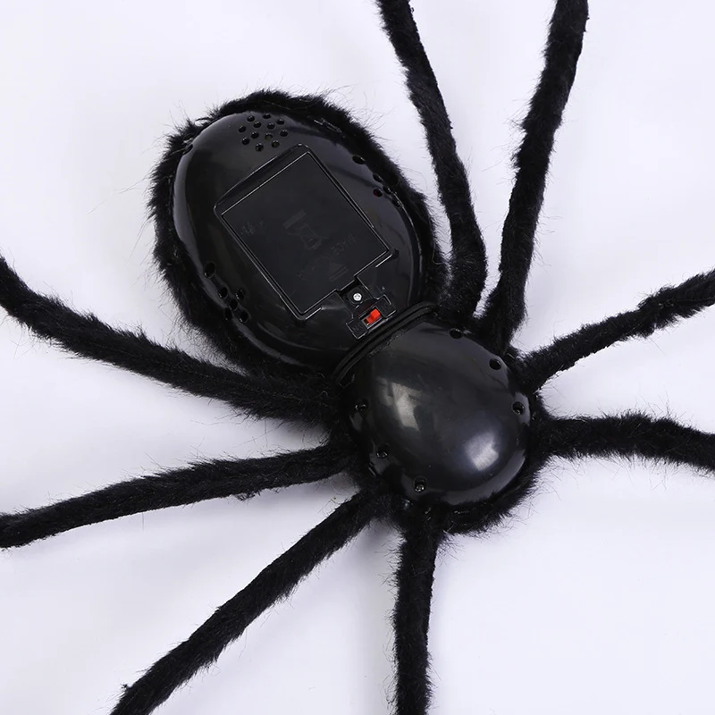 Gruselige Halloween Spinnen Deko Set