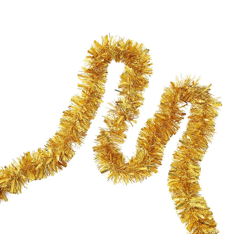 Glänzende Weihnachtsgirlande