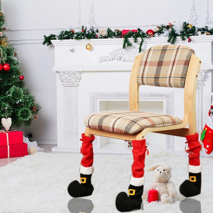 Dekorative Weihnachtsmöbelbeine