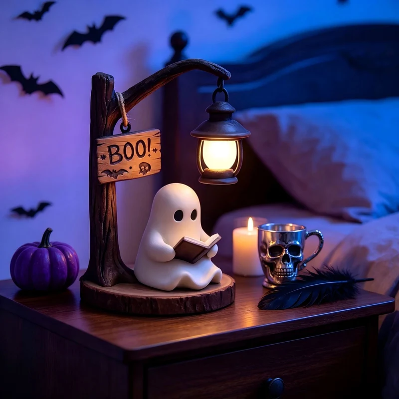 Dekorative Halloween Laterne