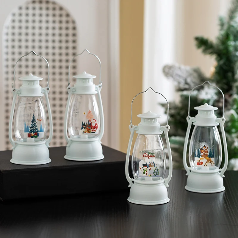 Weihnachtslaterne mit LED Bezahlung