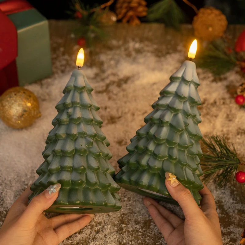 Weihnachtsbaum Kerze