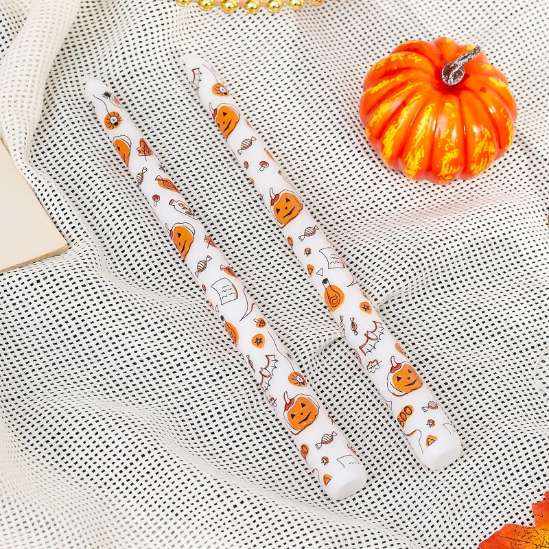 Spaßige Halloween Überraschungs-Kerzen