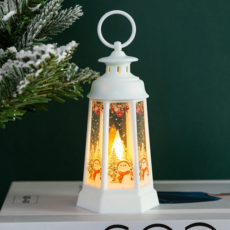 Nostalgische Weihnachtslaterne