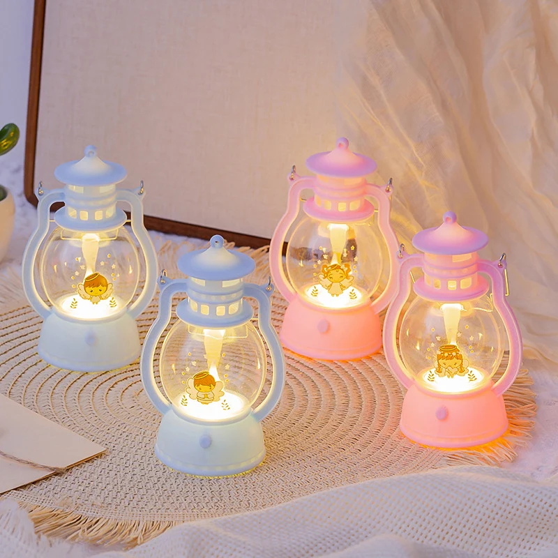 Nostalgische LED Laterne