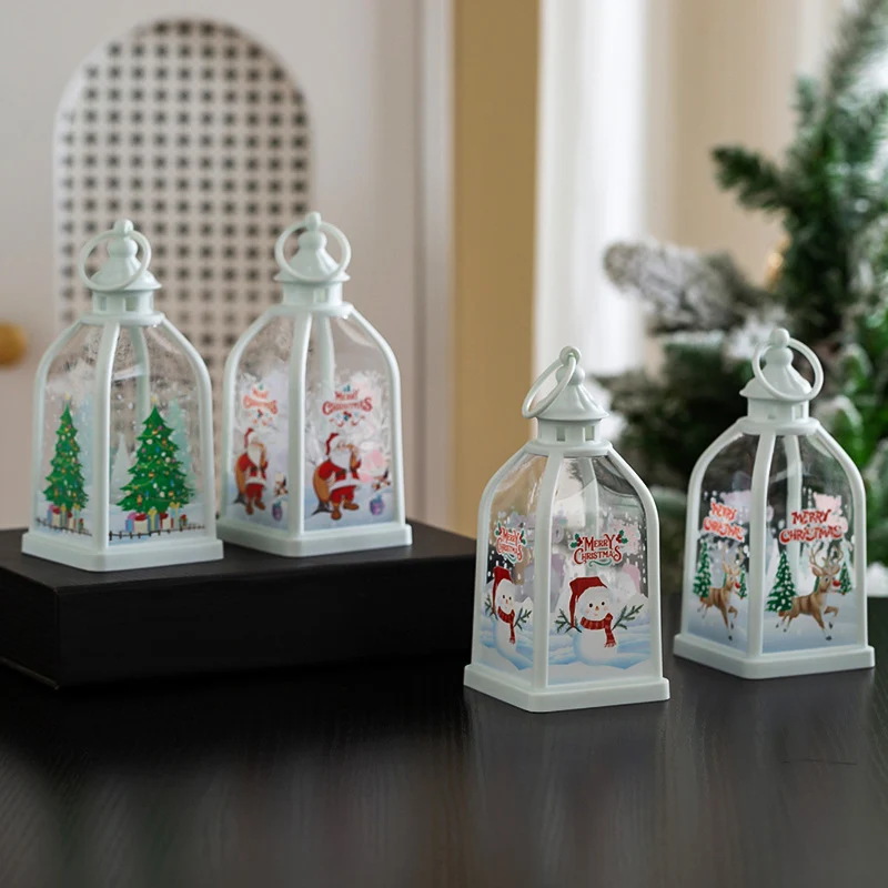 LED Weihnachtslaterne
