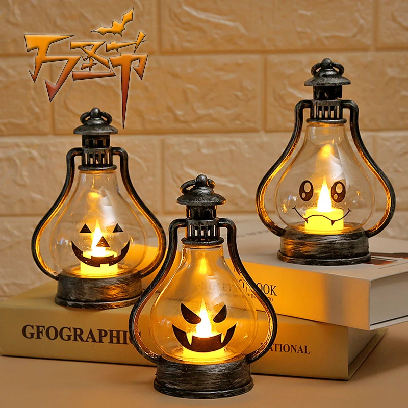 Halloween Dekolampe
