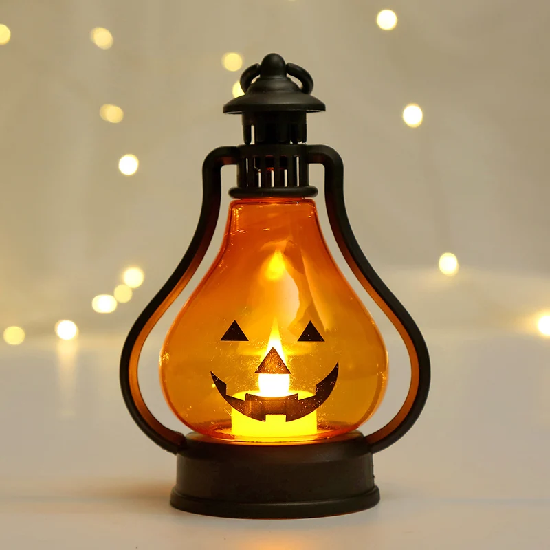 Gruselige Halloween Öllampe