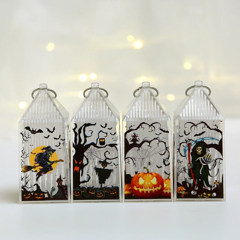 Gruselige Halloween Dekoration Laterne