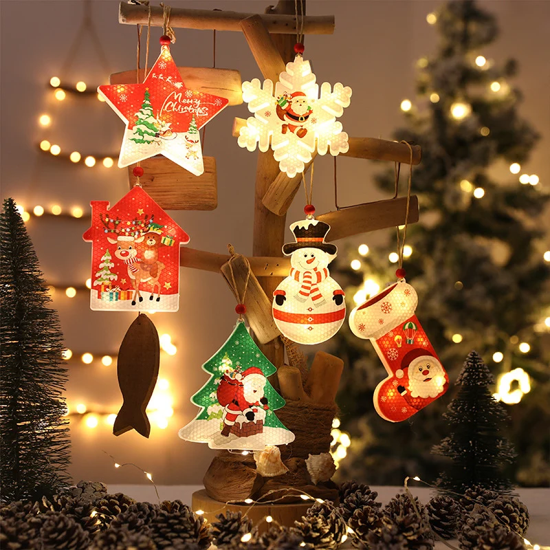 Festliche LED Weihnachtsdekoration