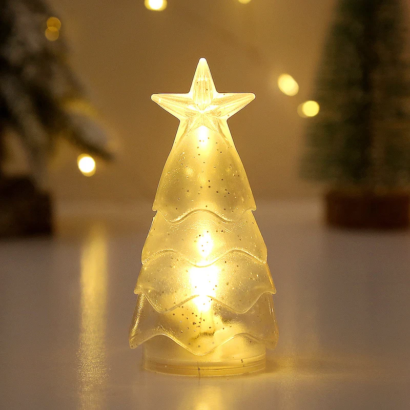Dekorativer Weihnachtsbaum Kerzenhalter