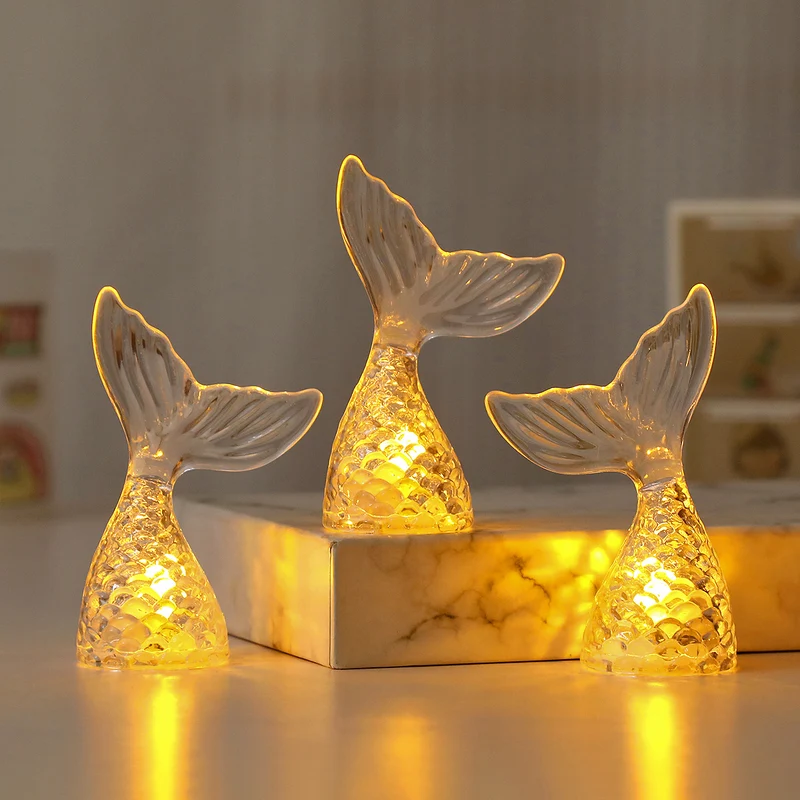Dekorative Meerjungfrau LED Lampe