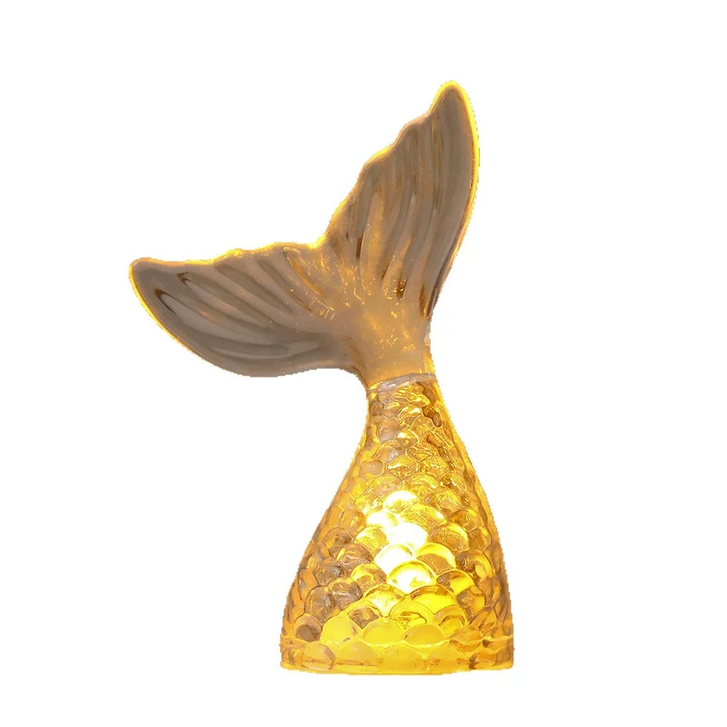 Dekorative Meerjungfrau LED Lampe