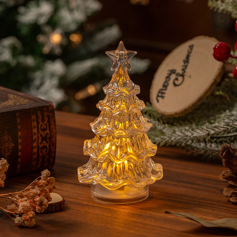 Dekorative LED Weihnachtsbaumlampe