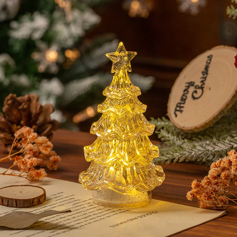Dekorative LED Weihnachtsbaumlampe