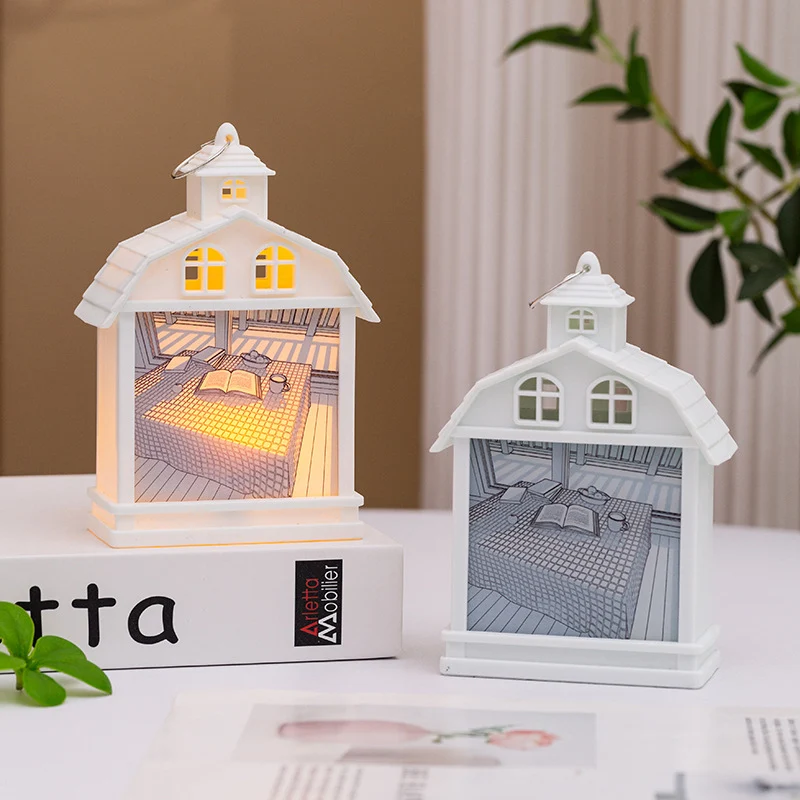 Dekorative LED-Hauslaterne