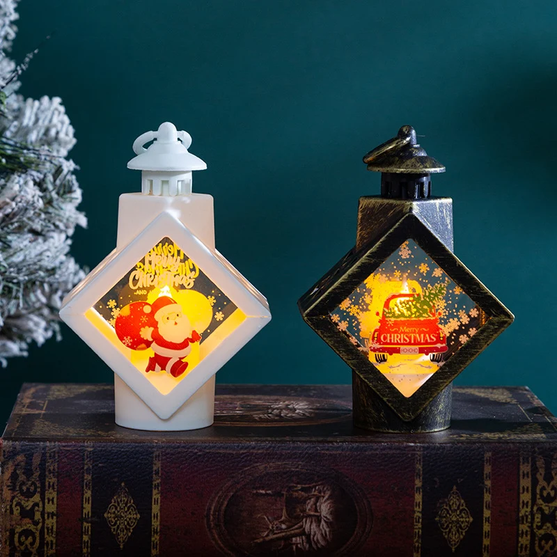 Dekorative Weihnachtslaterne