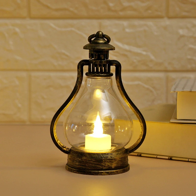 Dekorative Öl-Lampe