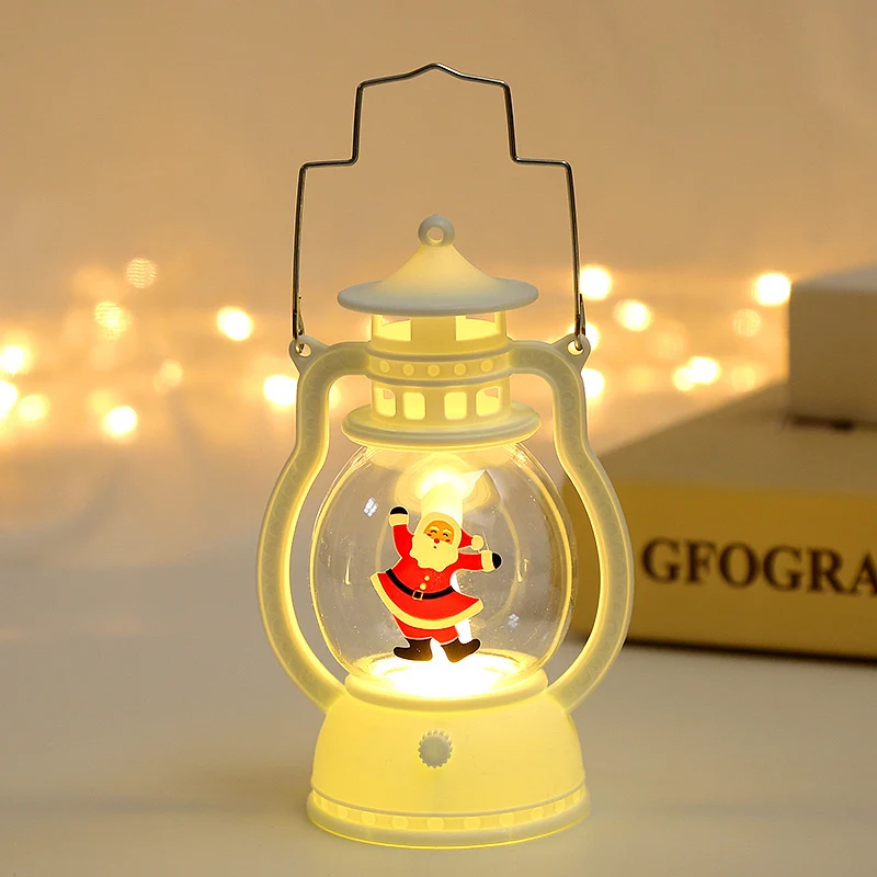 Dekorative LED-Laterne